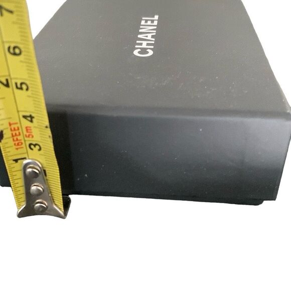 CHANEL Empty Black Box for Jewelry or Accessories Gift Storage – 4.5” x 3.5” - Picture 8 of 12